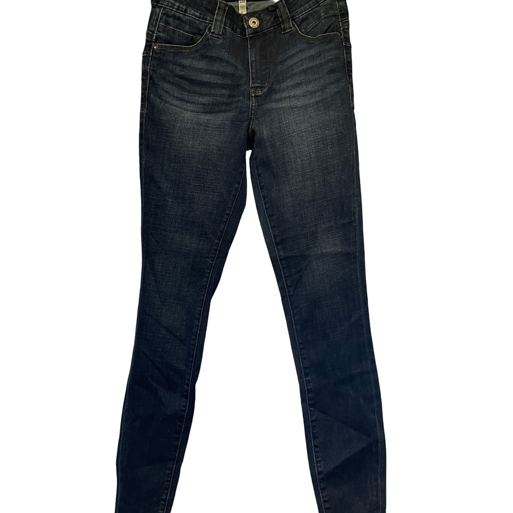 Women's Dark Blue Jeans